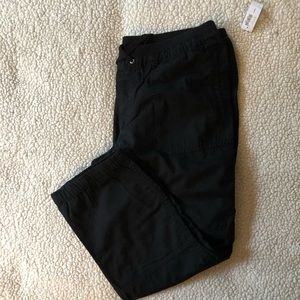 Old Navy ribbed waist capris